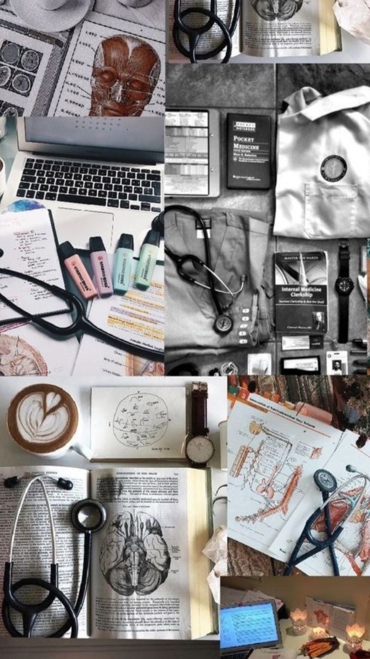 720x1280 Nursing Collage Wallpaper