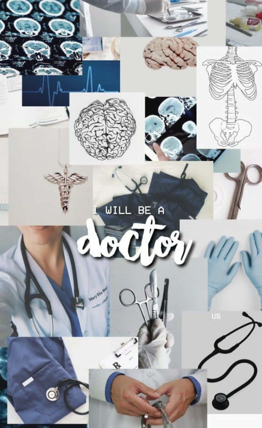 1080x1763 Download a collage of medical image with the words doctor Picture