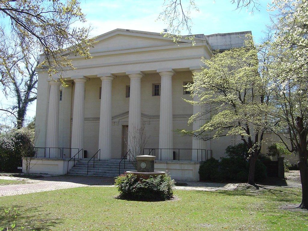 1024x768 Old Medical College- Augusta GA. nrhp # 72000398- Old Medic
