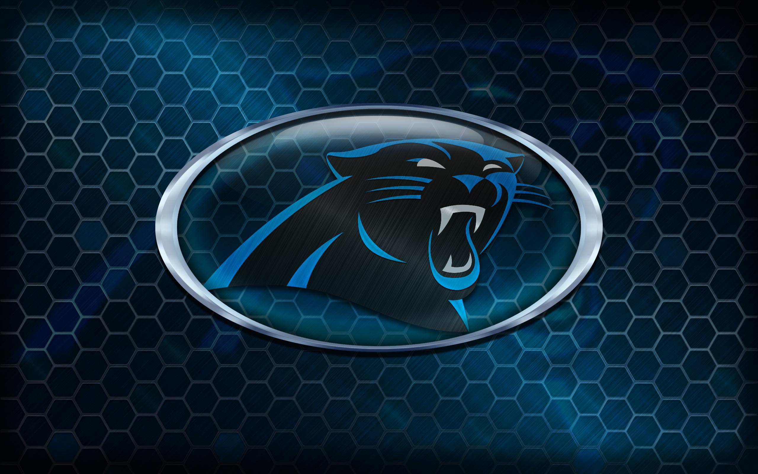 2560x1600 Carolina Panthers Logo Wallpaper