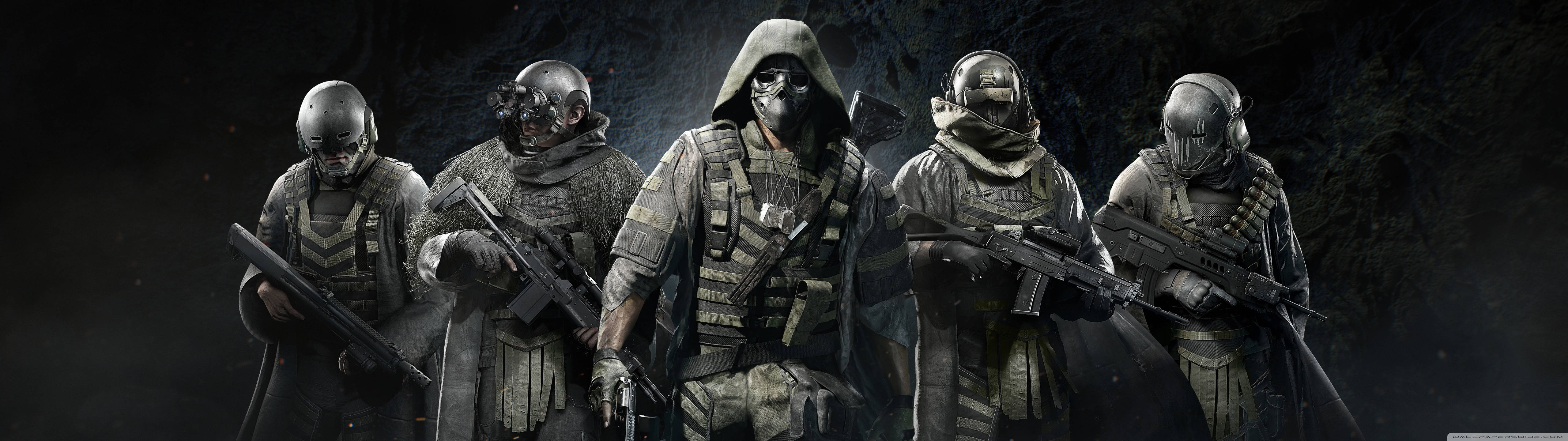 5120x1440 Download 5120x1440 Game Ghost Recon Breakpoint Wallpaper