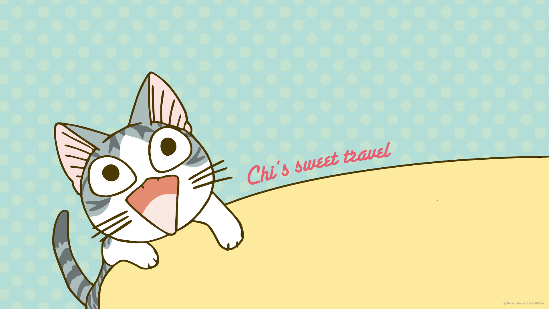 1920x1080 Chi The Cat Wallpaper