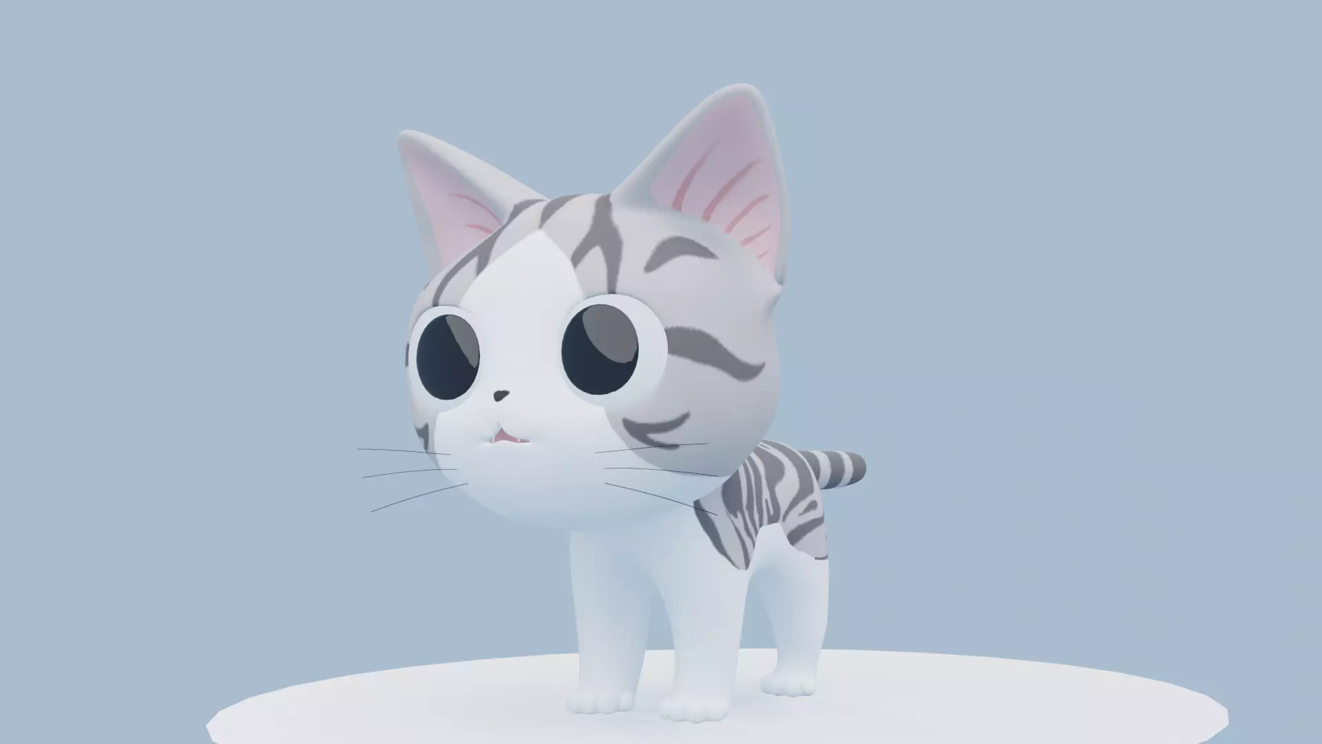 1920x1080 3D Model Chi 3D Model VR / AR / Low Poly