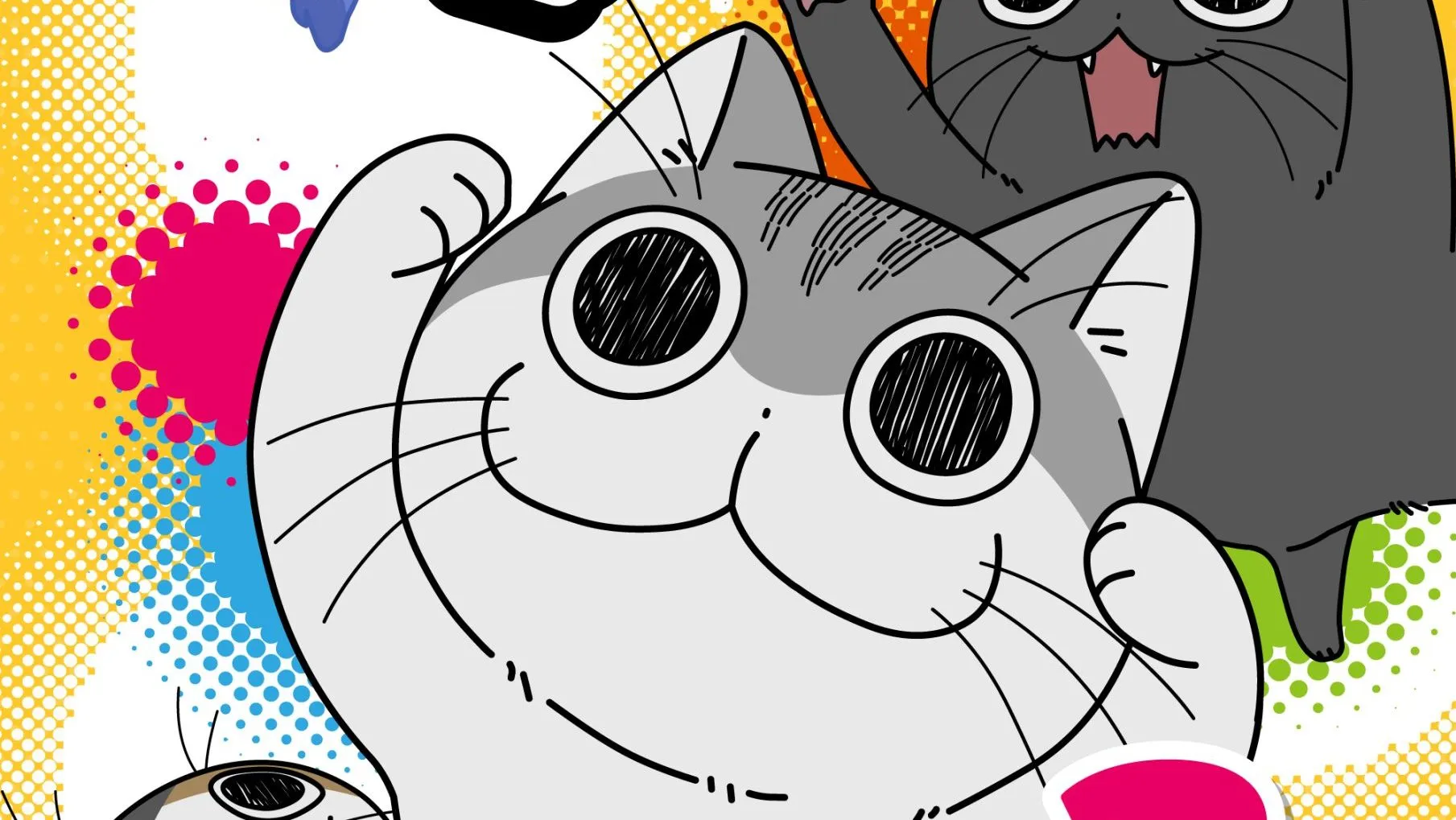 1809x1019 Nights with a Cat Season 3 Premieres December Releases New Main Visual
