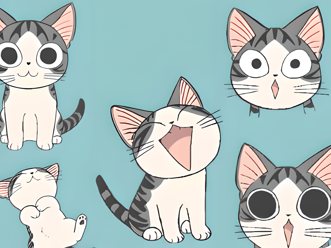 1151x863 chi's sweet home（Comic character）_Baiduwiki