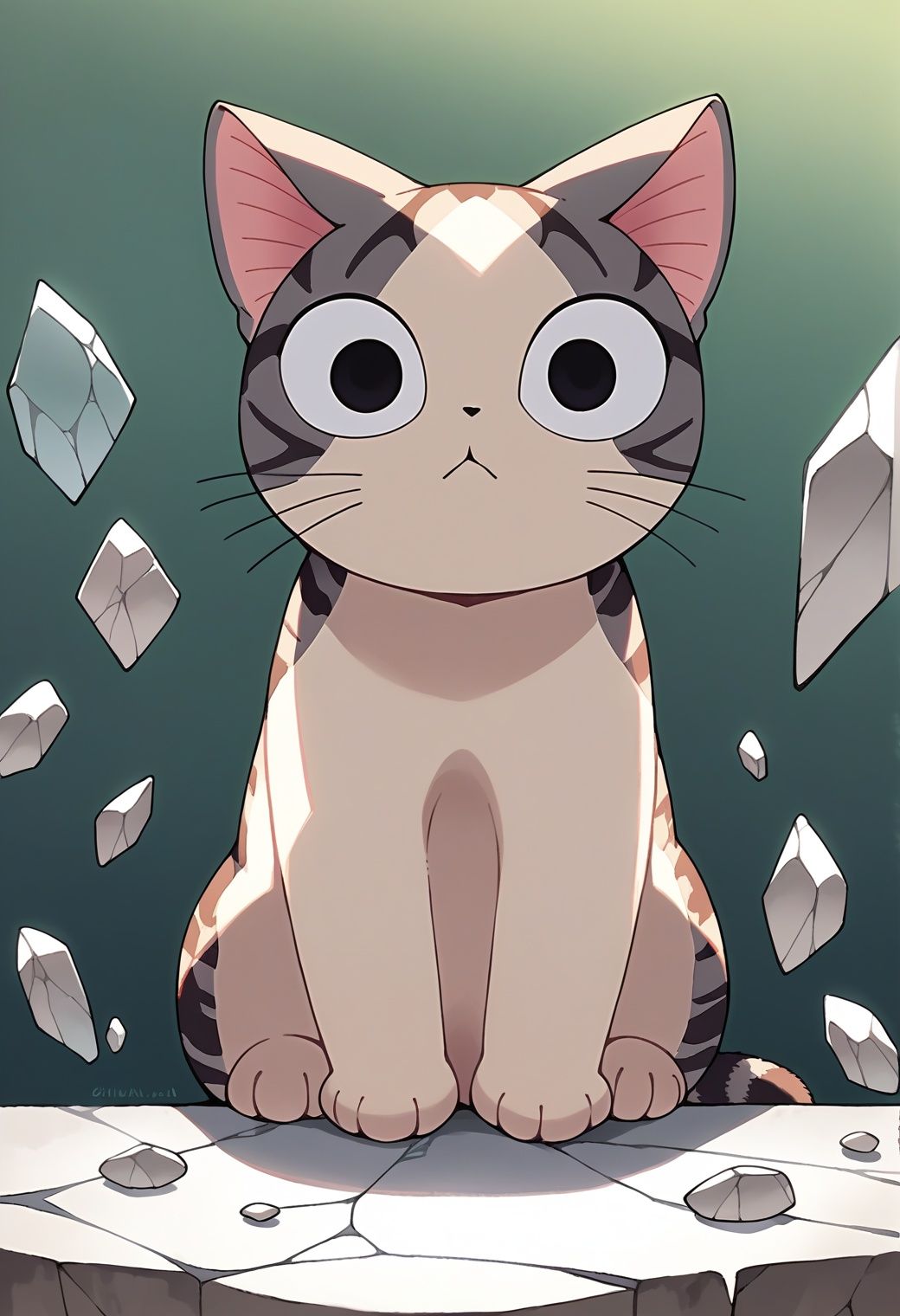 1040x1520 Chi Yamada. Chi's Sweet Home. [Pony XL]