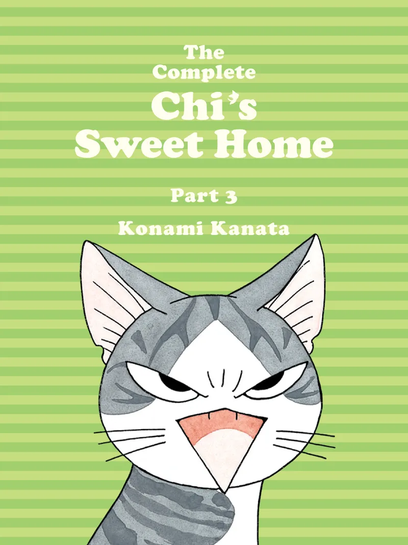 800x1067 The Complete Chi's Sweet Home, Volume 3
