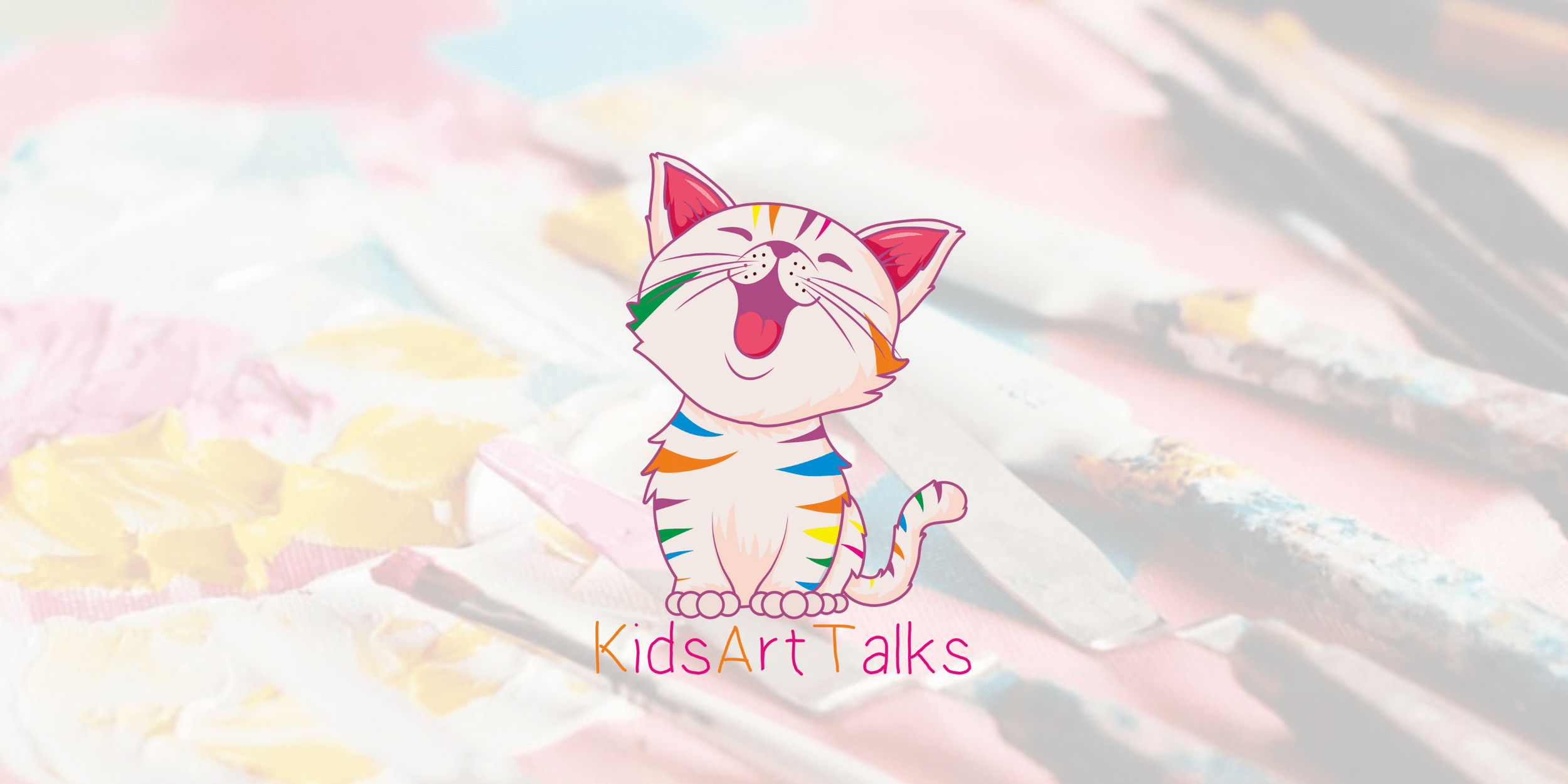 2500x1250 Gift Card. Kids Art Talks