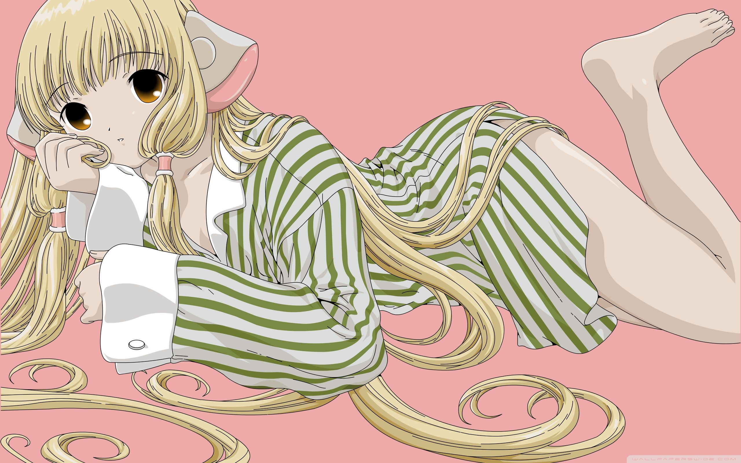 2560x1600 Chobits Chii 4K UHD Wallpaper for UltraHD Desktop and TV : Smartphone and Tablet Devices