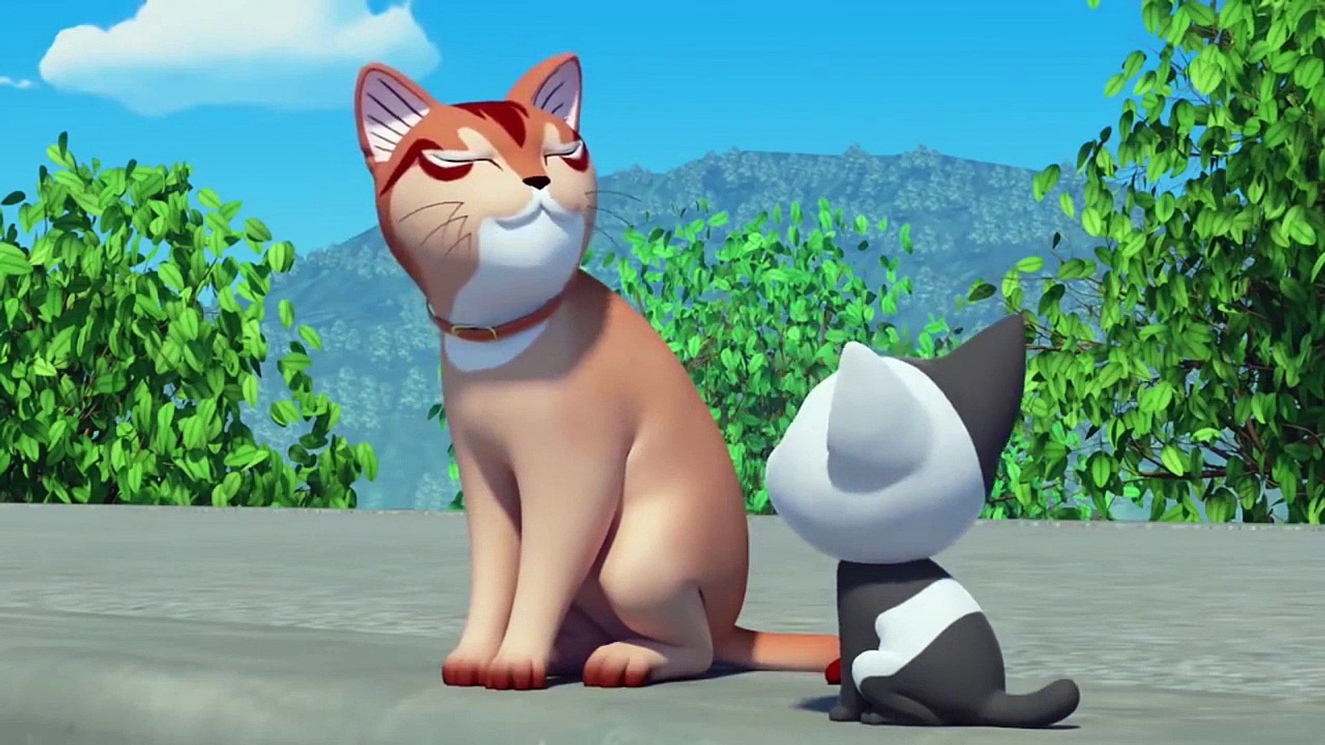 1920x1080 Chi's Sweet Adventure Episode 16 Come Come Climbs A Mountain