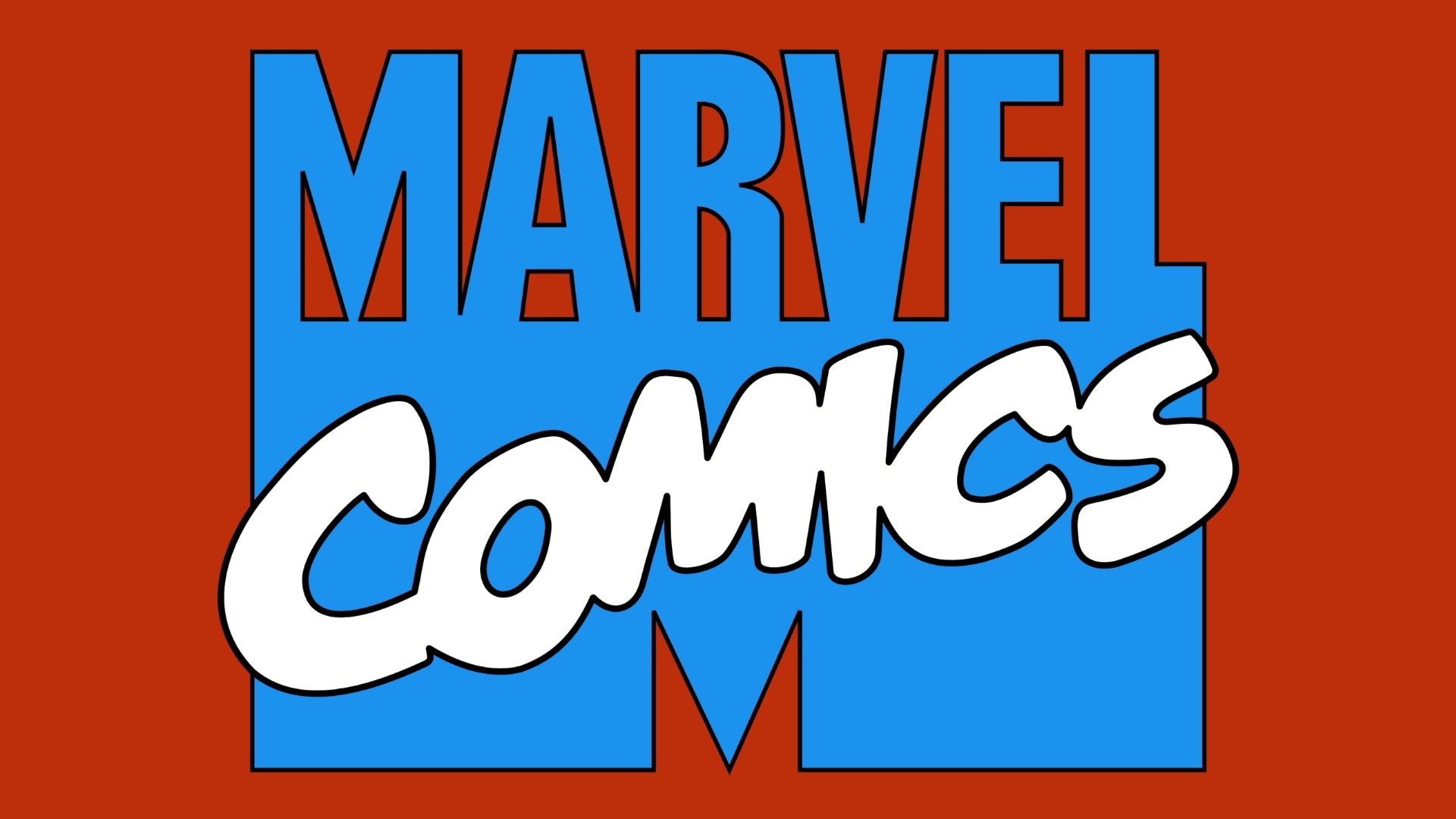 1920x1080 Marvel Comics Logo Wallpaper