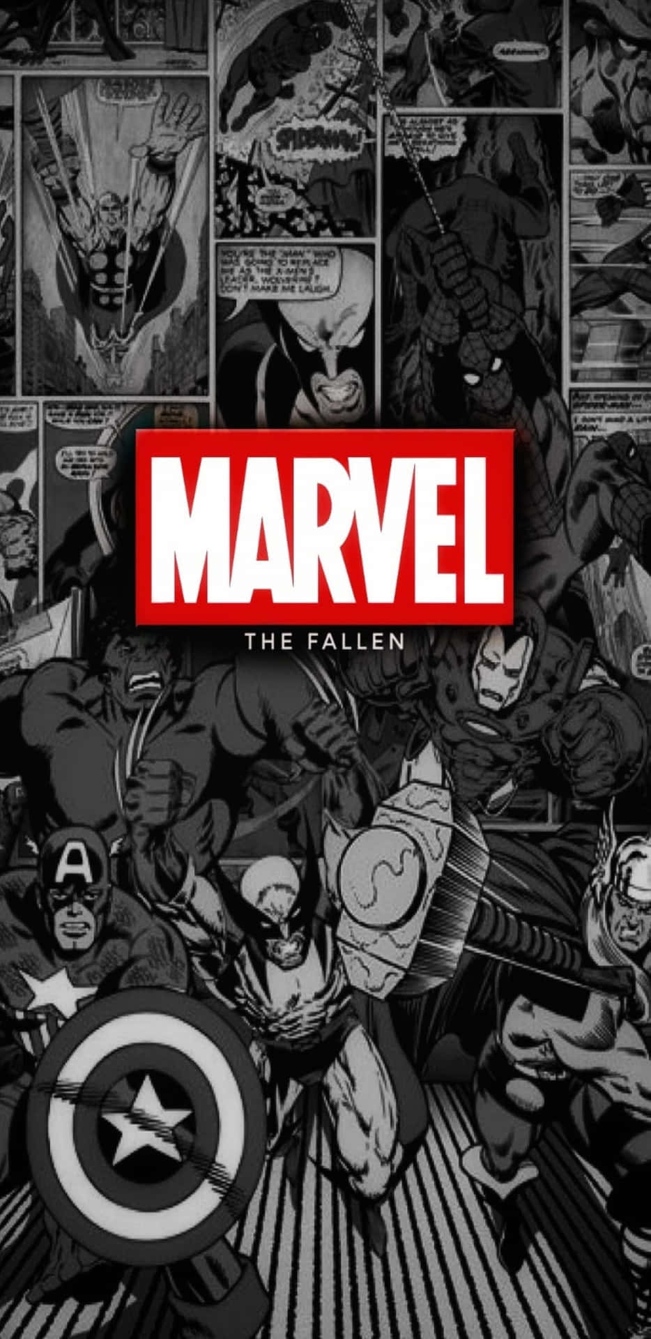 934x1920 Pixel 3xl Marvel Background