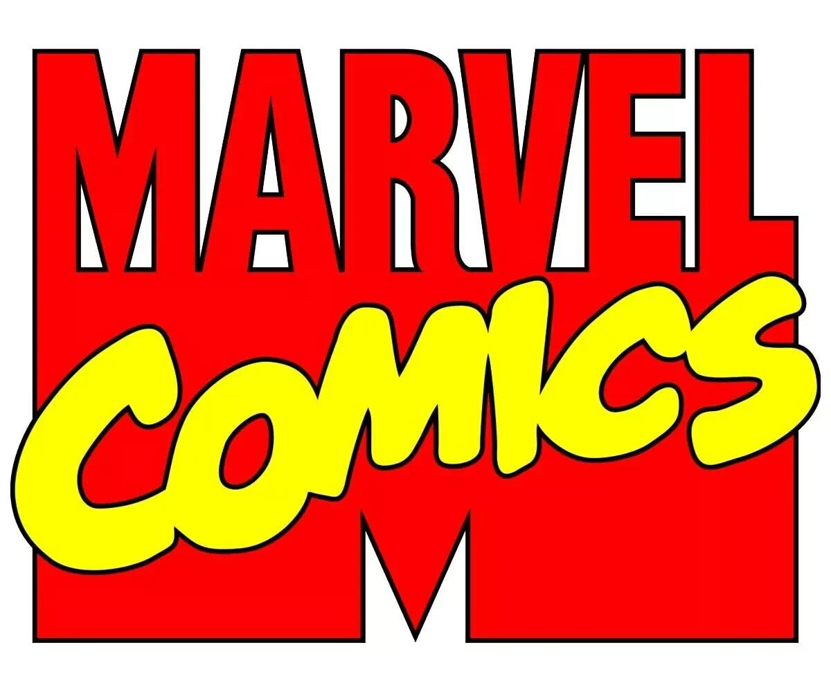 1200x1000 Marvel Comics sticker Classic logo window laptop bumper vinyl decal