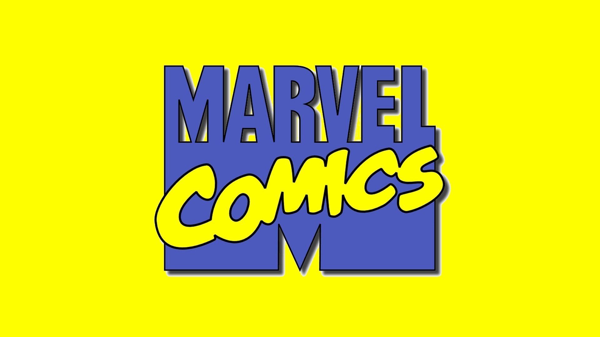 1920x1080 Marvel Comics Logo HD Wallpaper. Bold Marvel Emblem. Retro Comic Logo Wallpaperx1080