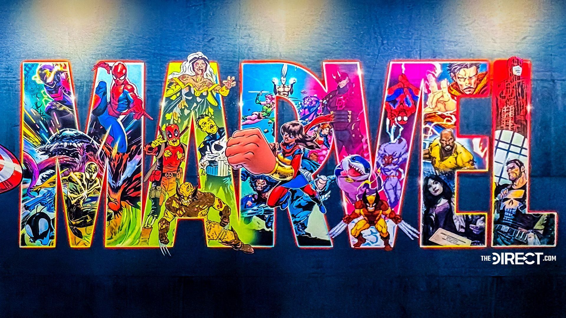 1920x1080 The new Marvel logo is giving me a headache