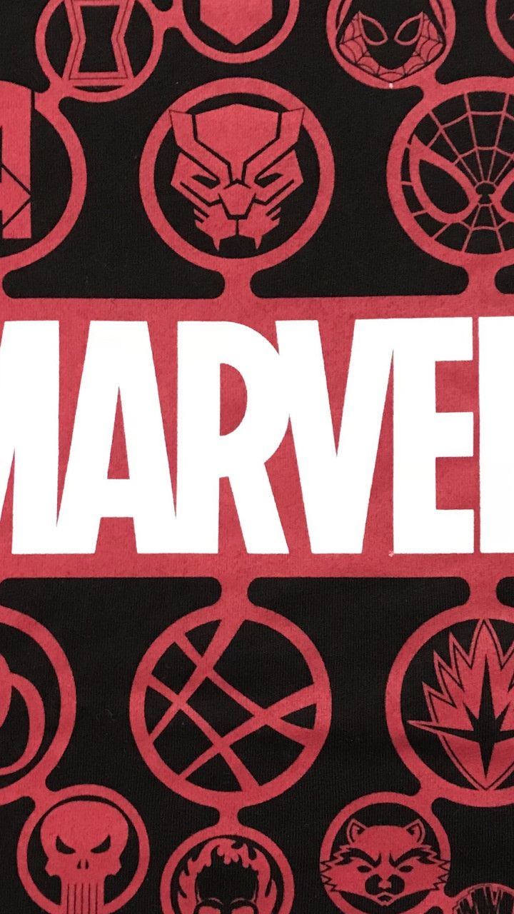 720x1280 4K Marvel Logo Background Wallpaper 38011