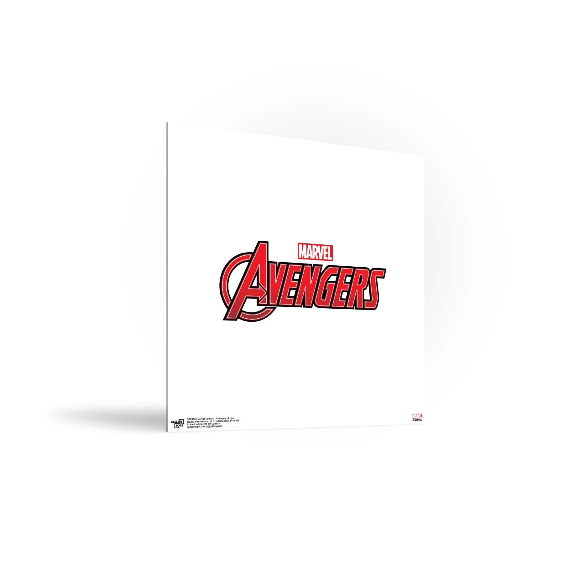 1800x1800 Trends International Gallery Pops Marvel Comics Avengers Wall Art Wall Poster, 12 x Unframed Version: Posters & Prints