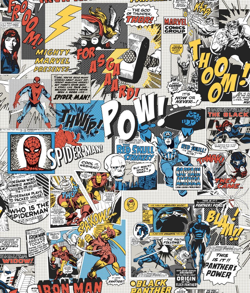 1024x1199 Marvel Comics Pow! Wallpaper