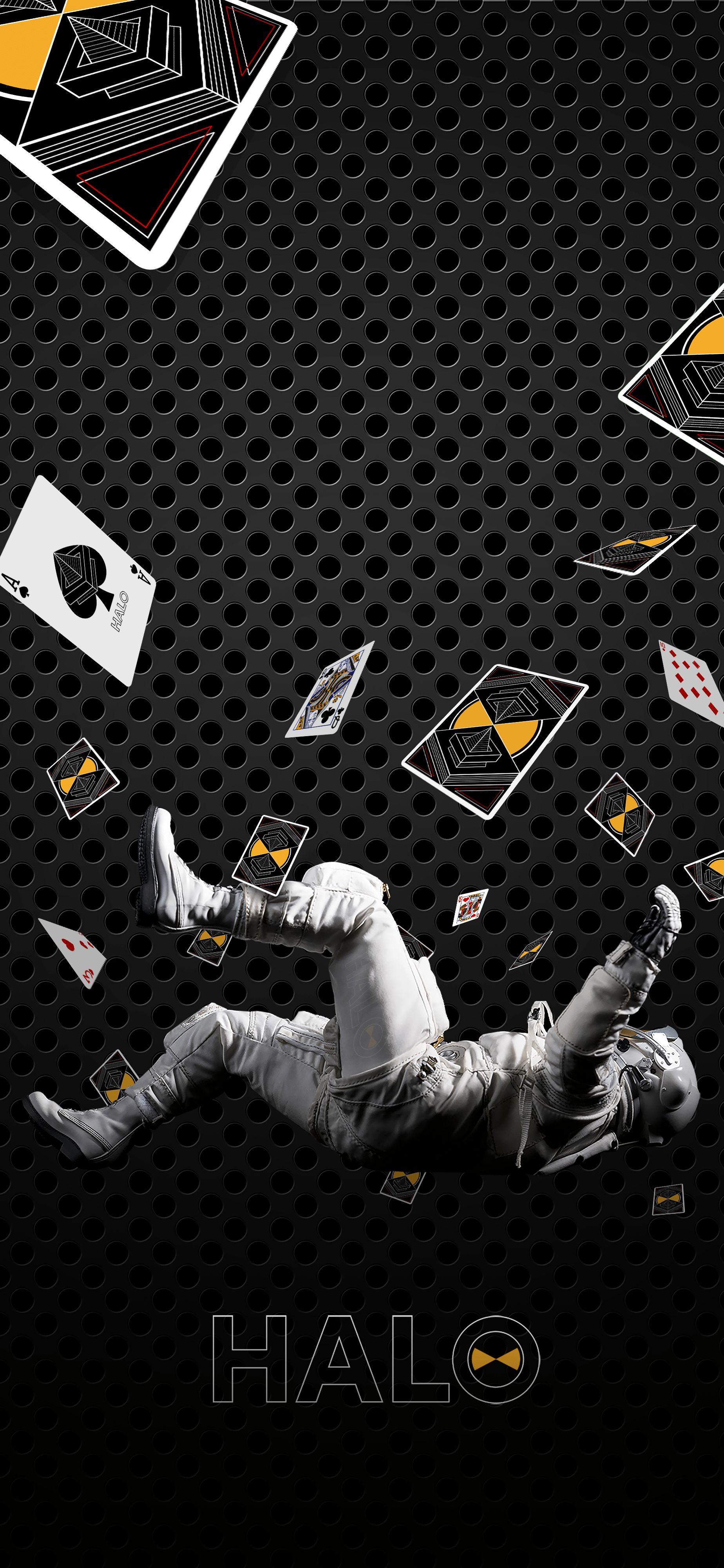 1848x4000 Cardistry Wallpaper