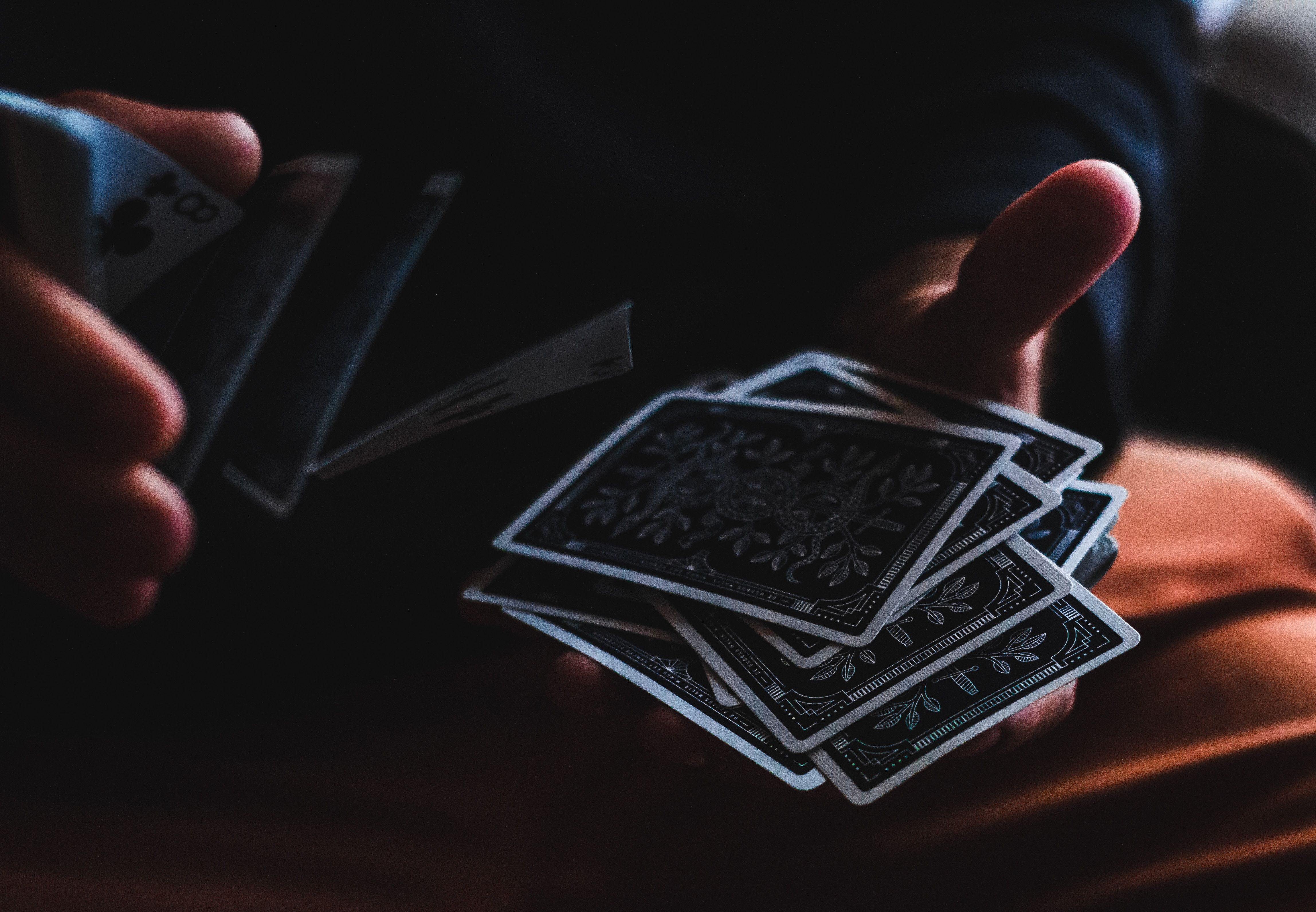 4593x3185 Cardistry Wallpaper