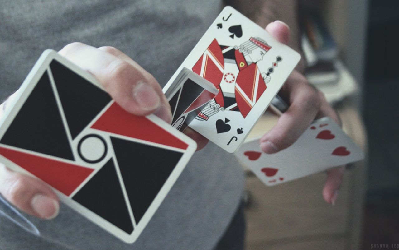 1280x804 Cardistry Wallpaper