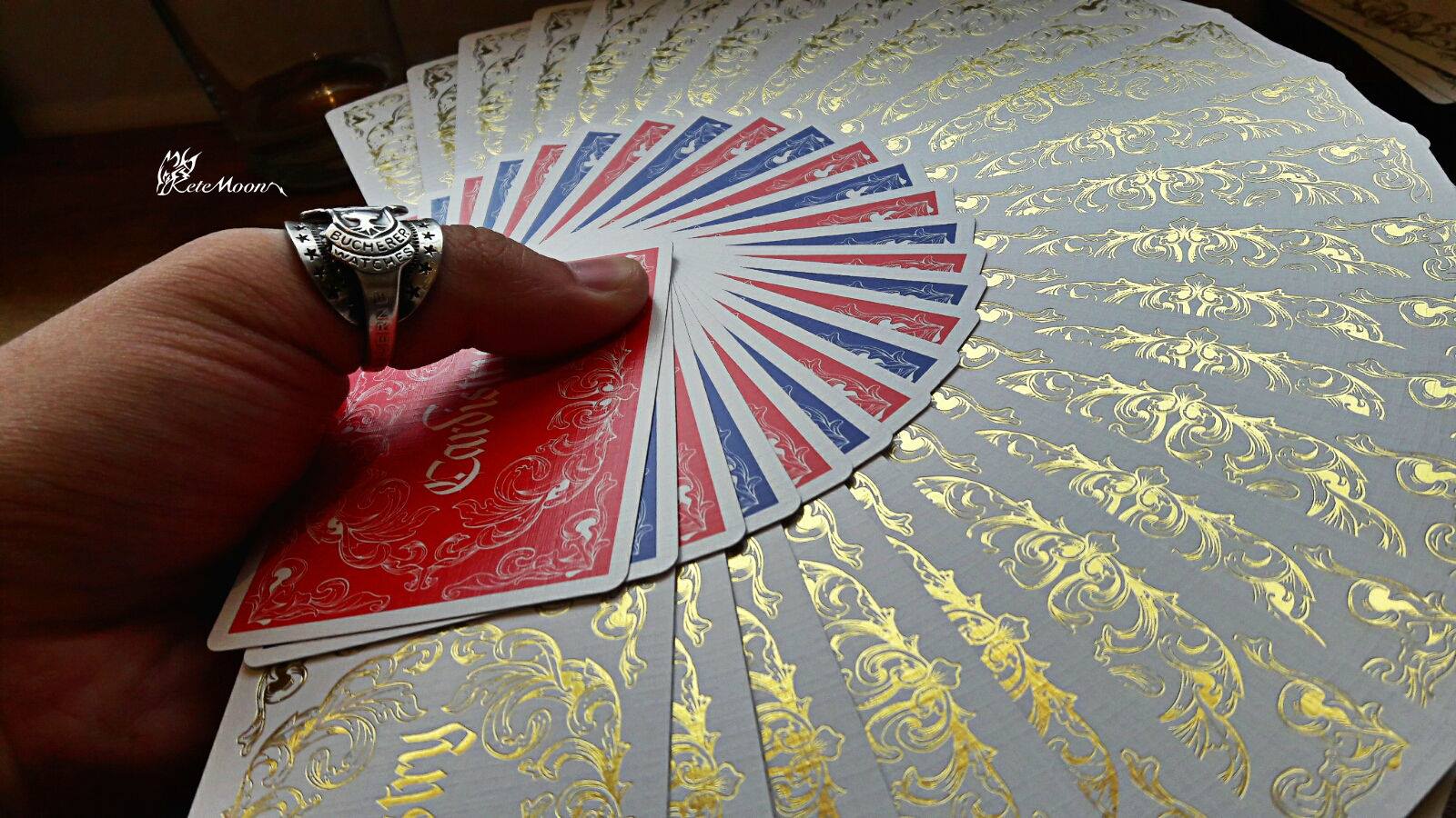 1600x900 Cardistry x Calligraphy Deck Uncut Sheet (Limited Foil)