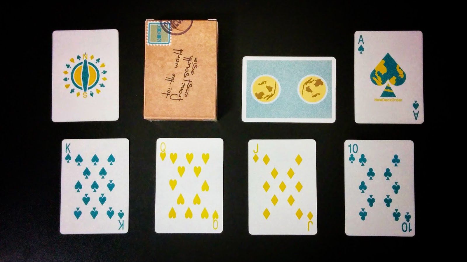 1600x900 Deck View: The Cardistry Of South East Asia (CoSEA) Playing Cards