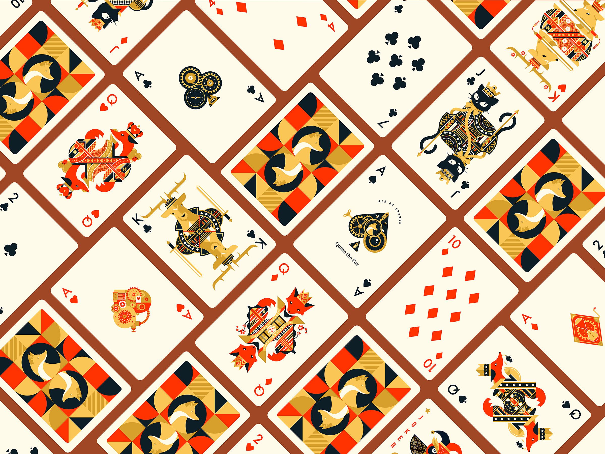 2400x1800 Cardistry designs, themes, templates and downloadable graphic elements on Dribbble