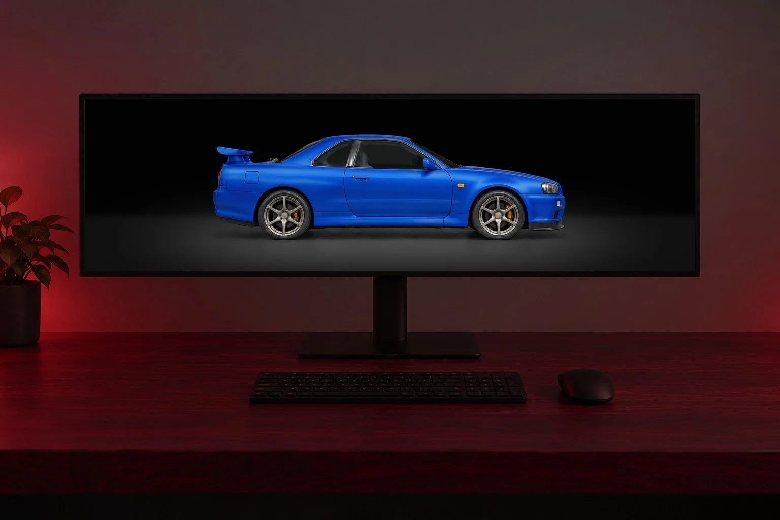 1536x1024 Free Racing Wallpaper for Triple & Ultrawide Monitors