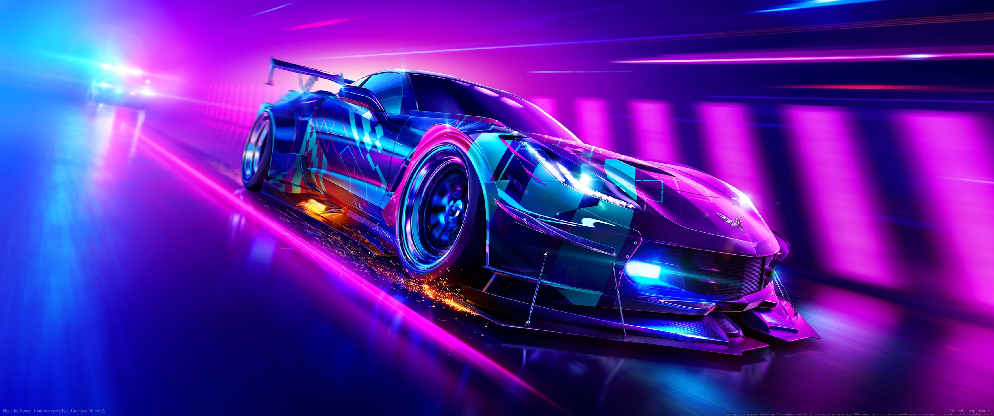 3440x1440 Car Wallpaper