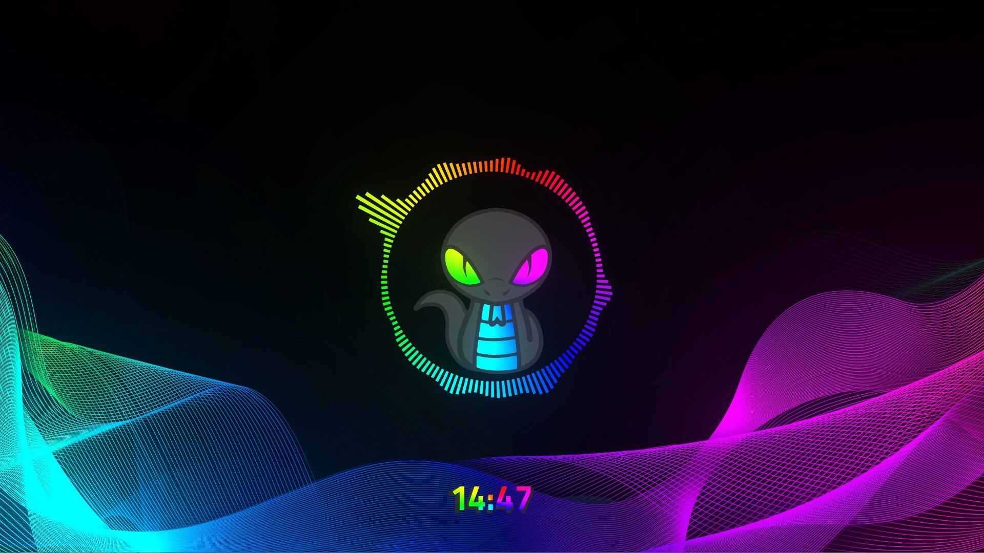 1920x1080 Steam Workshop::Sneki Snek Razer Chroma LED