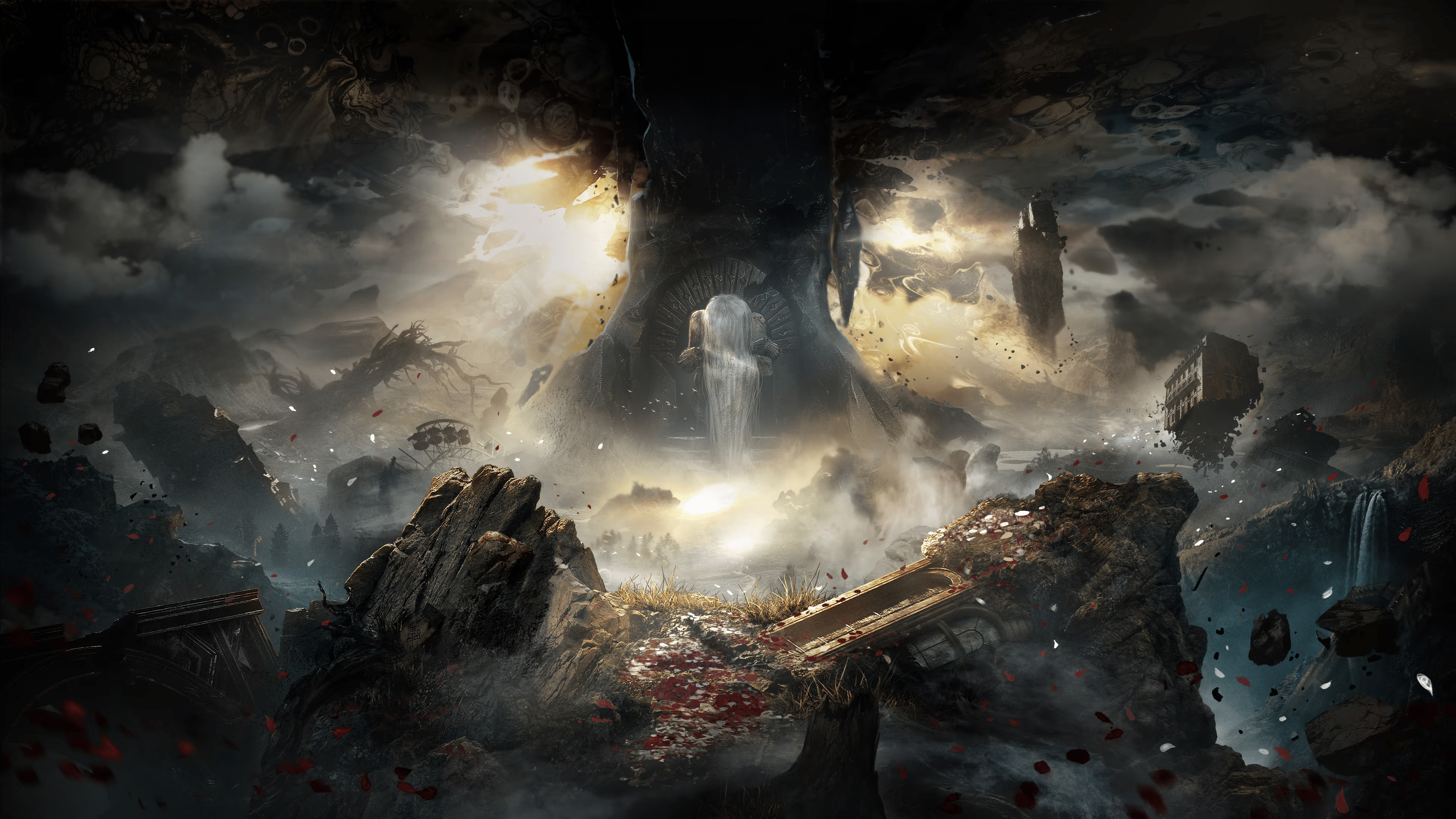 3840x2160 Wallpaper Some very high resolution image of the game's cover art I found online +some edited versions I made myself