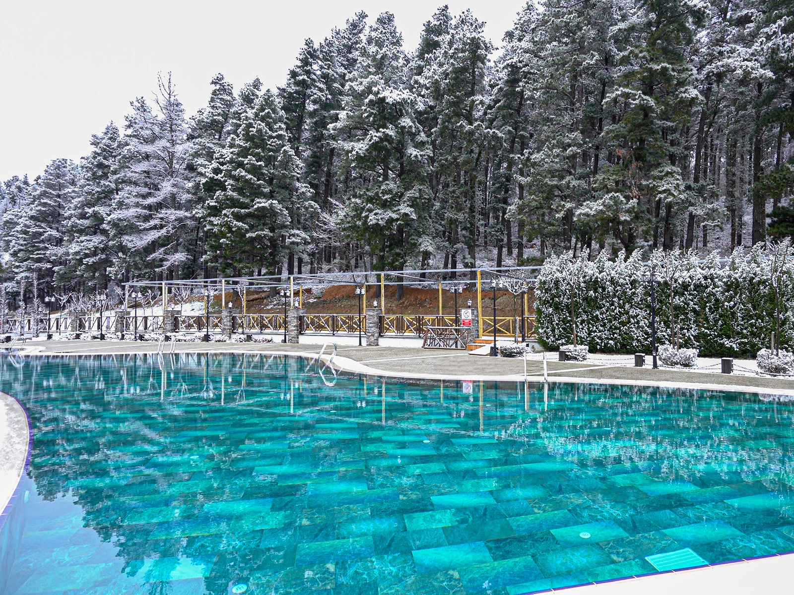 1600x1200 Elite World Sapanca Hotel Pool Project