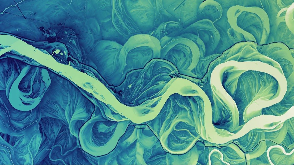 1200x675 Stunning High Resolution Lidar Image Of Rivers & Deltas
