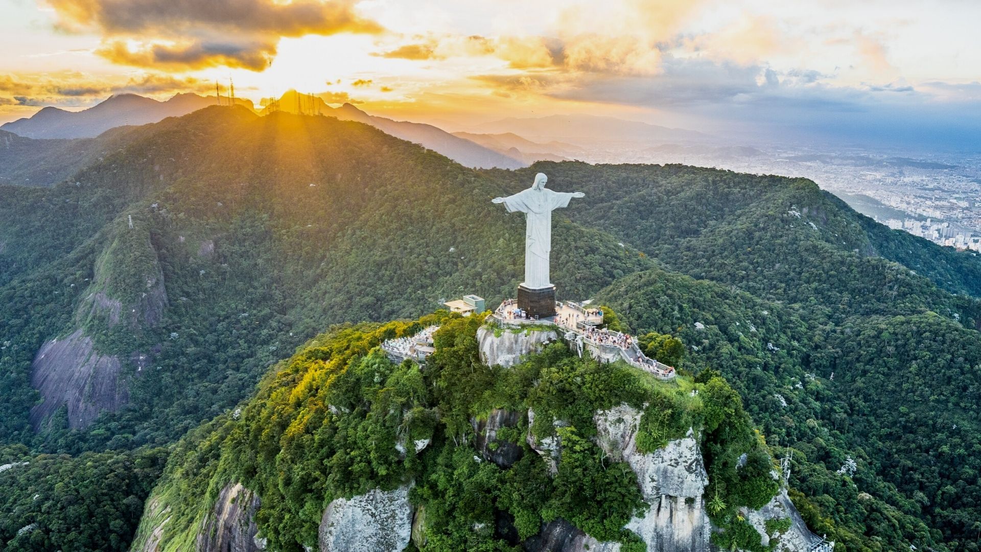 1920x1080 Lidar Mapping Creates New 3D Digital Model of Brazil's Christ the Redeemer Statue Corporation English