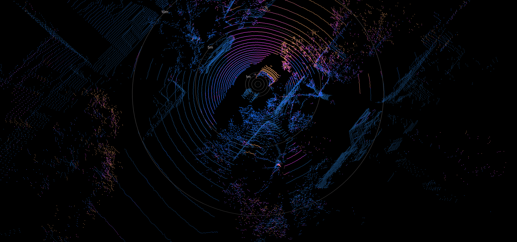 2048x961 Ouster Studio: Simplified Lidar Sensor Visualization Software