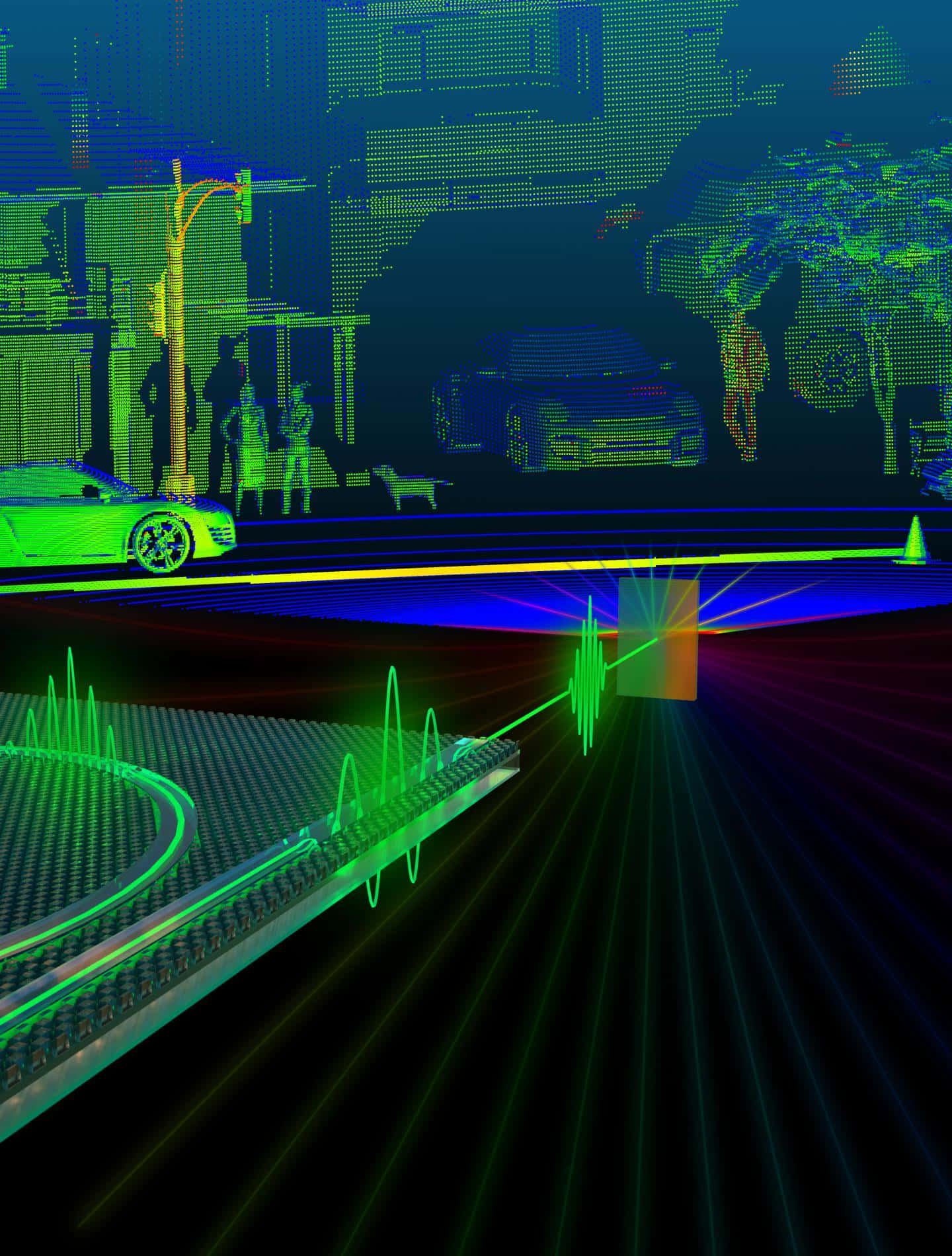1440x1900 Download Coherent Lidar Waves Wallpaper