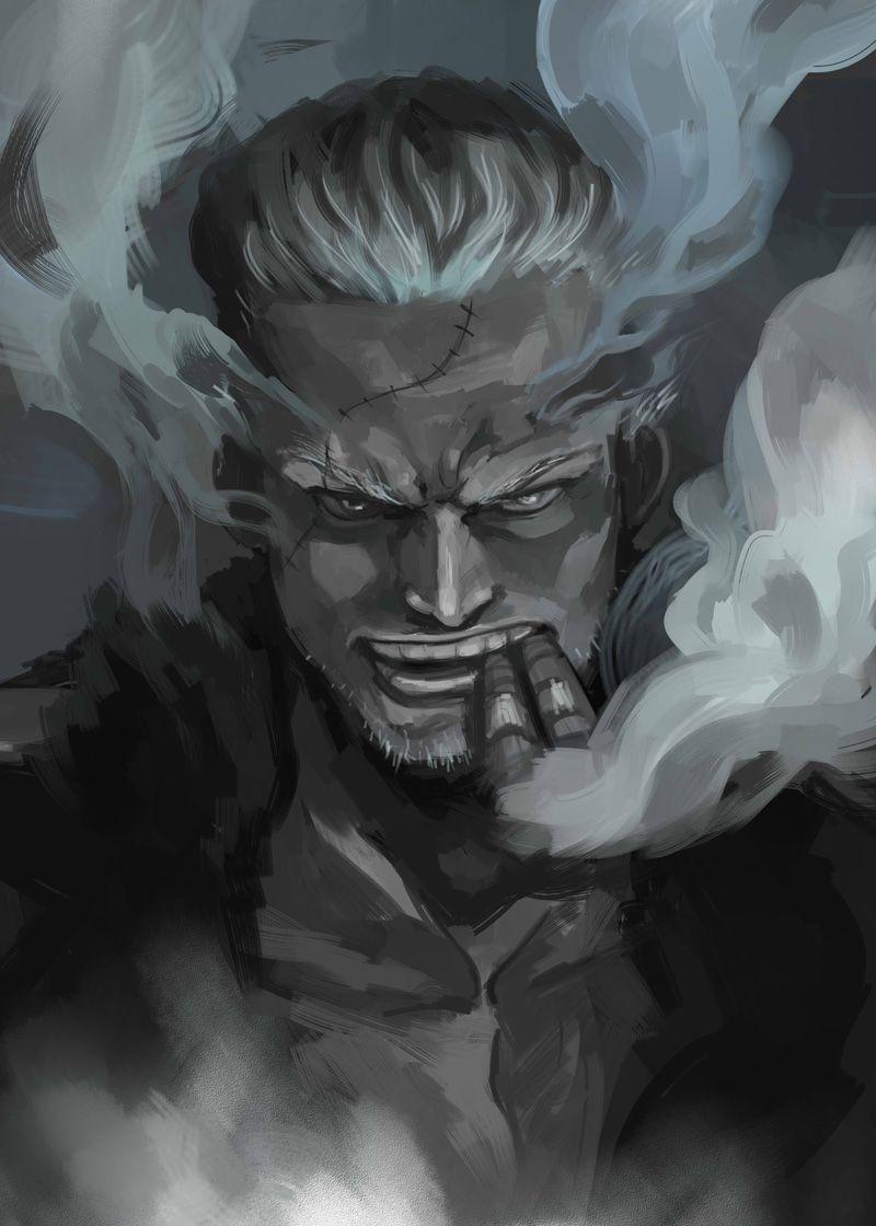 800x1120 Captain Smoker Wallpaper