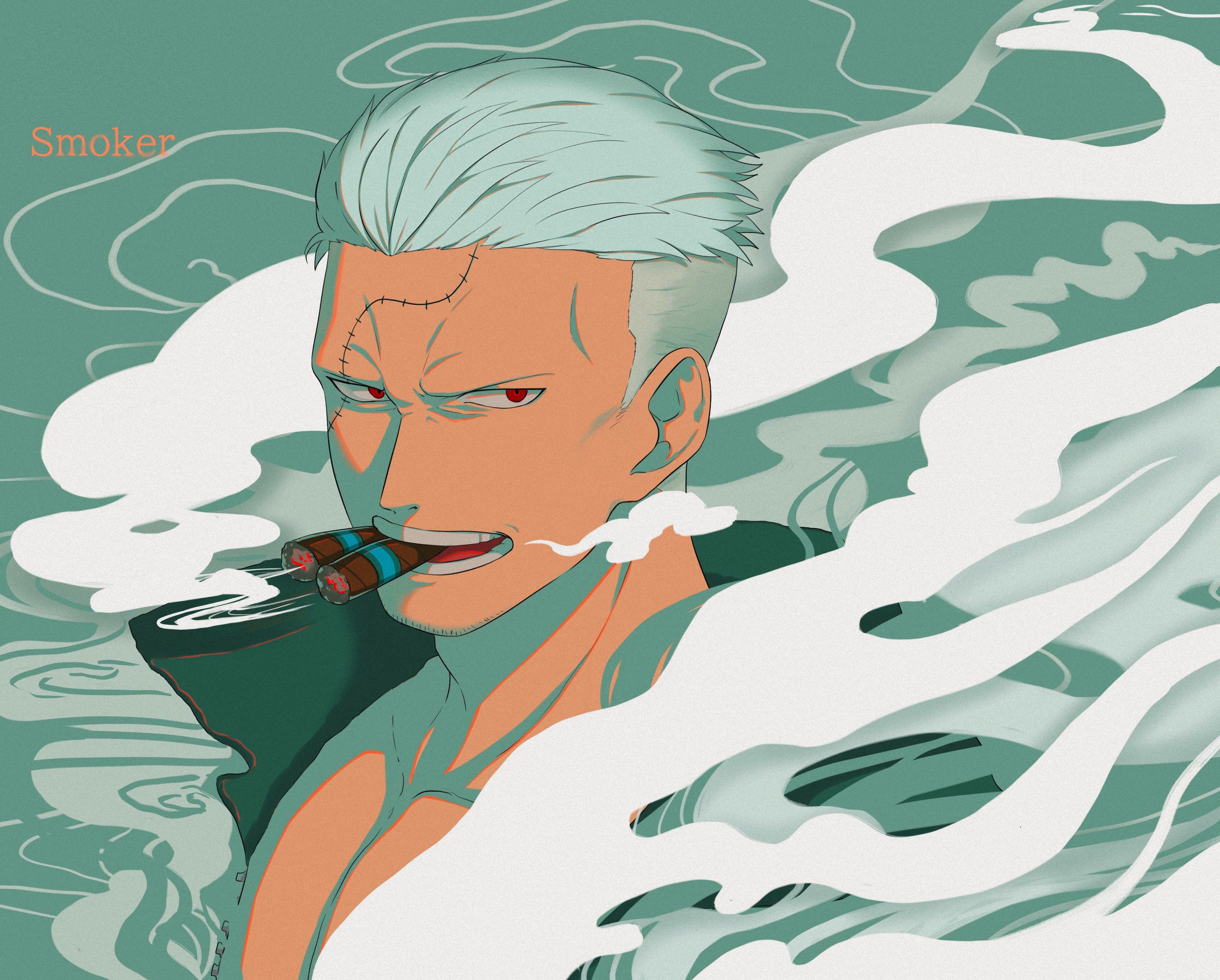 3865x3104 Smoker: Smoky Sentinel