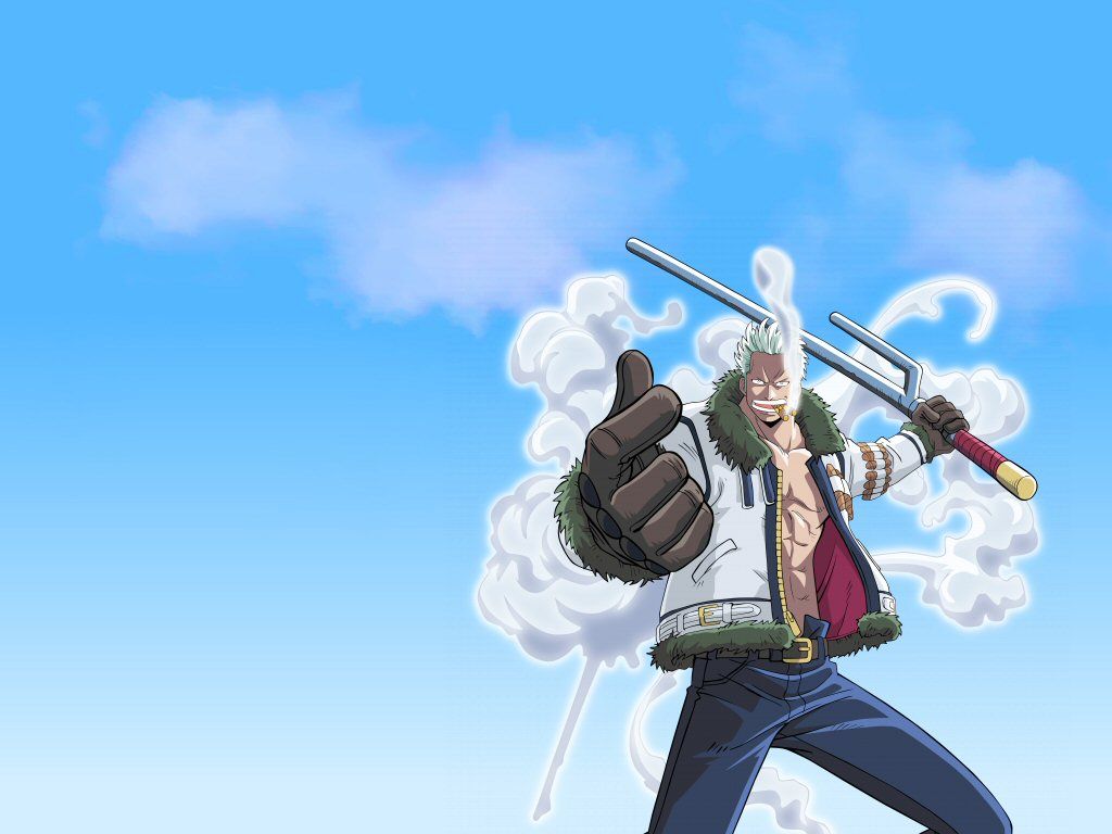 1024x768 Smoker One Piece HD Wallpaper 27002