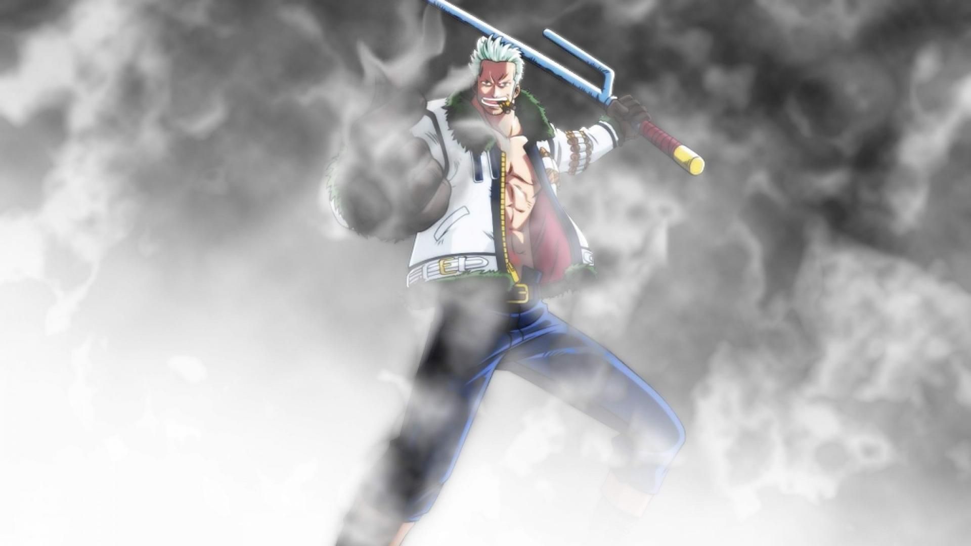 1920x1080 Smoker One Piece Best Wallpaper 26999