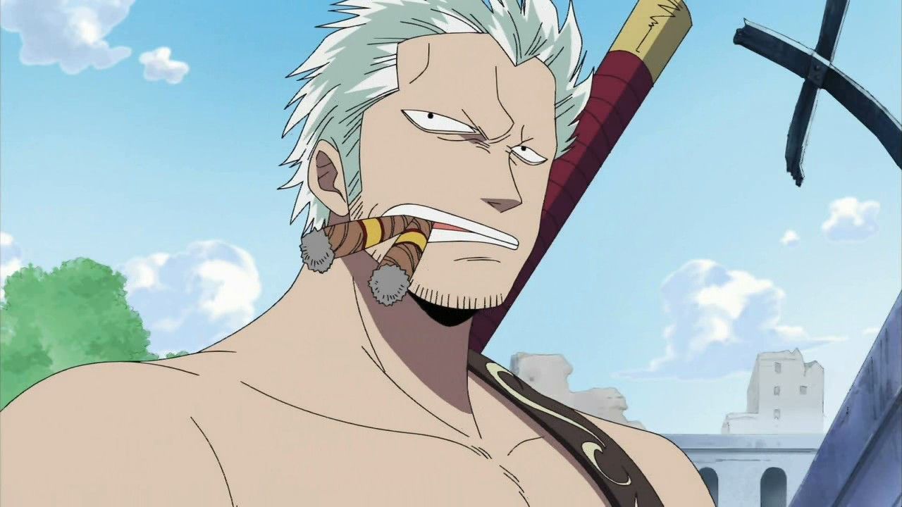 1280x720 Smoker One Piece Wallpaper