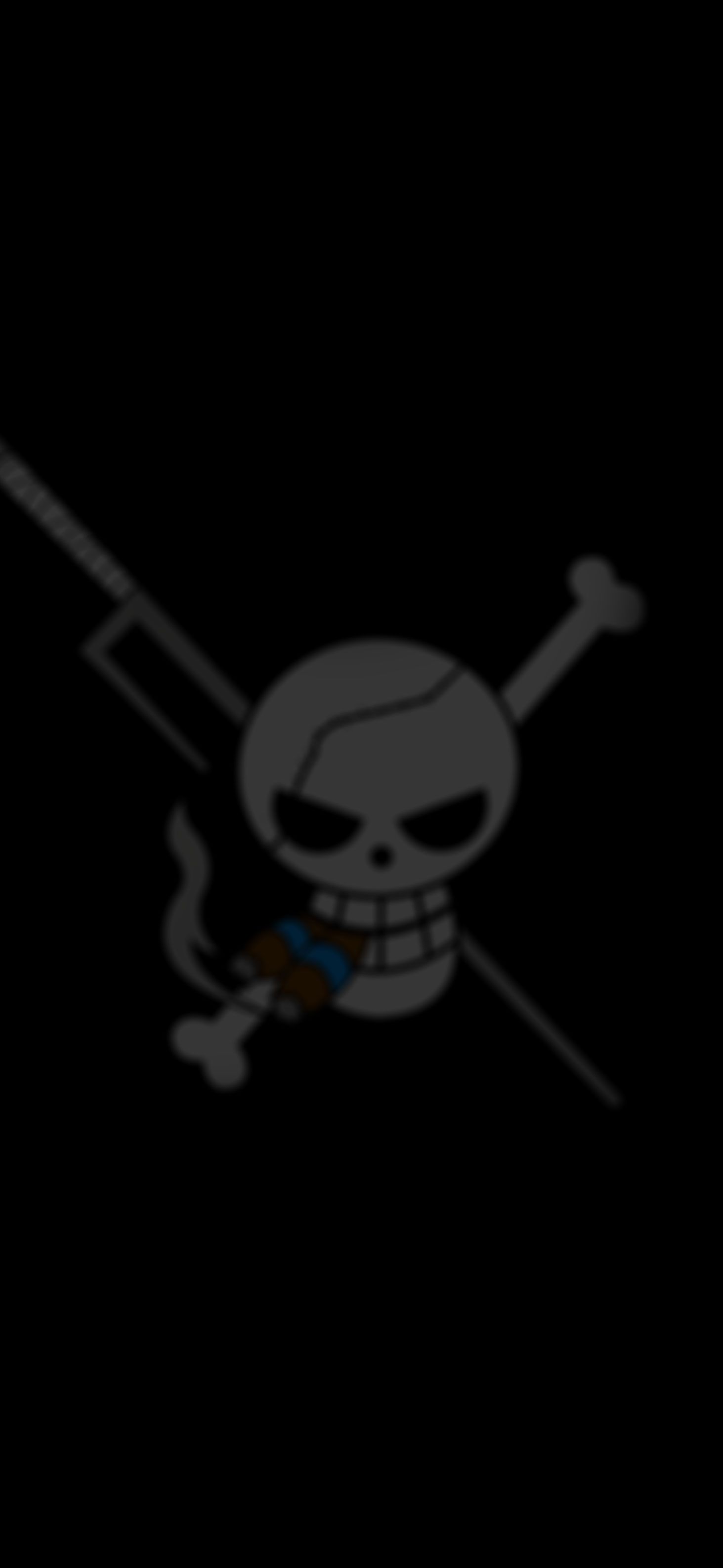 1463x3171 One Piece Smoker Pirate Flag Wallpaper Anime Wallpaper