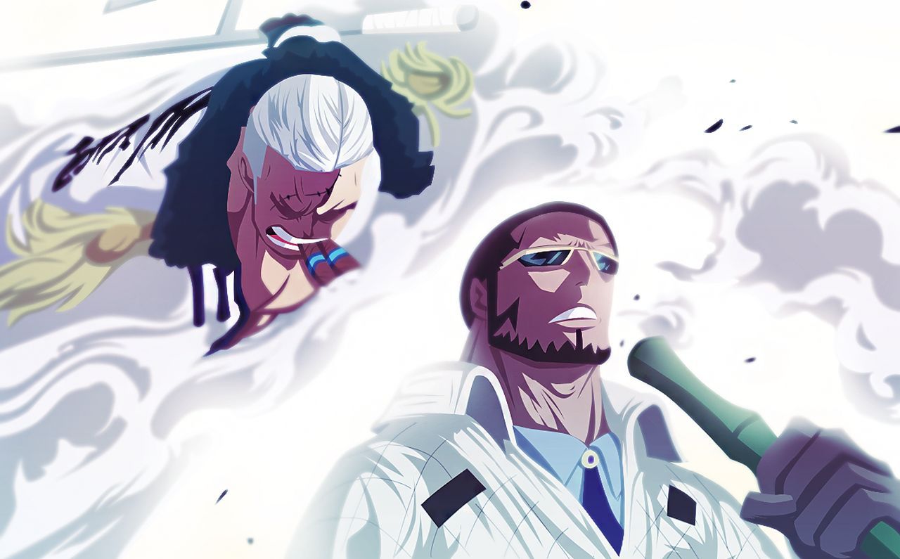 1280x795 Desktop wallpaper: Anime, One Piece, Smoker (One Piece), Vergo (One Piece) 4K free download for PC. 1497264