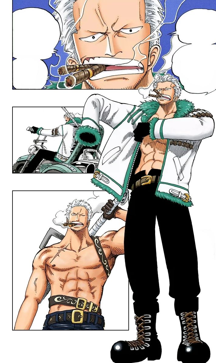710x1195 Smoker One Piece Wallpaper