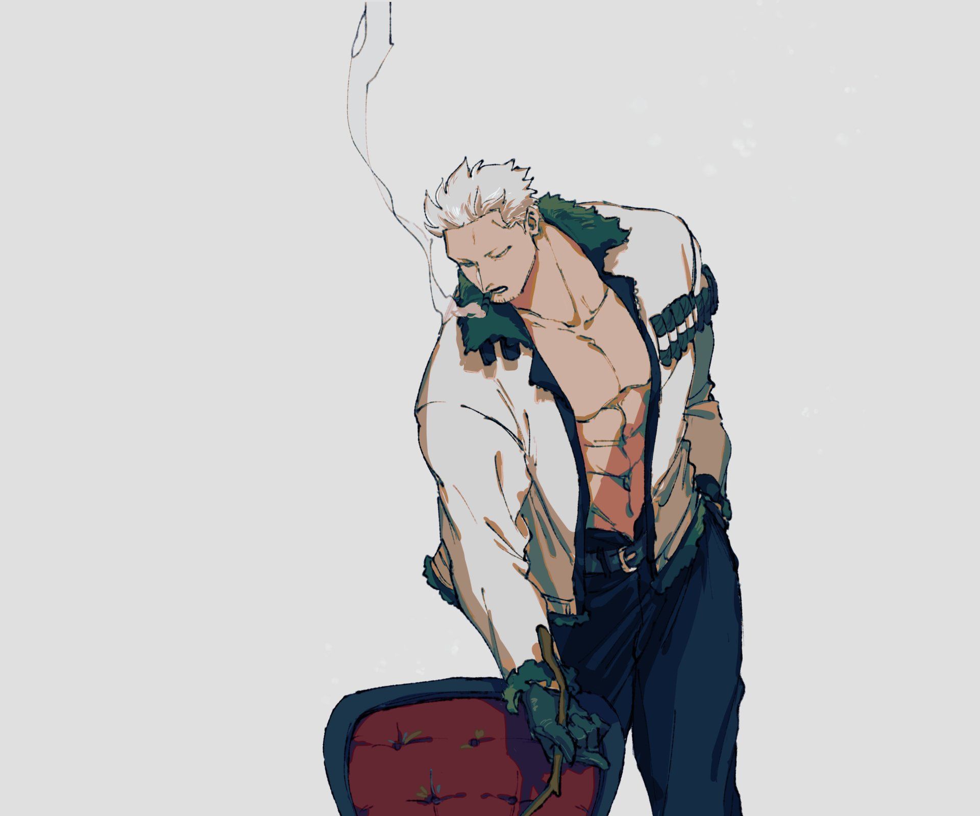 1920x1600 Download Smoker (One Piece) Anime One Piece HD Wallpaperx2412