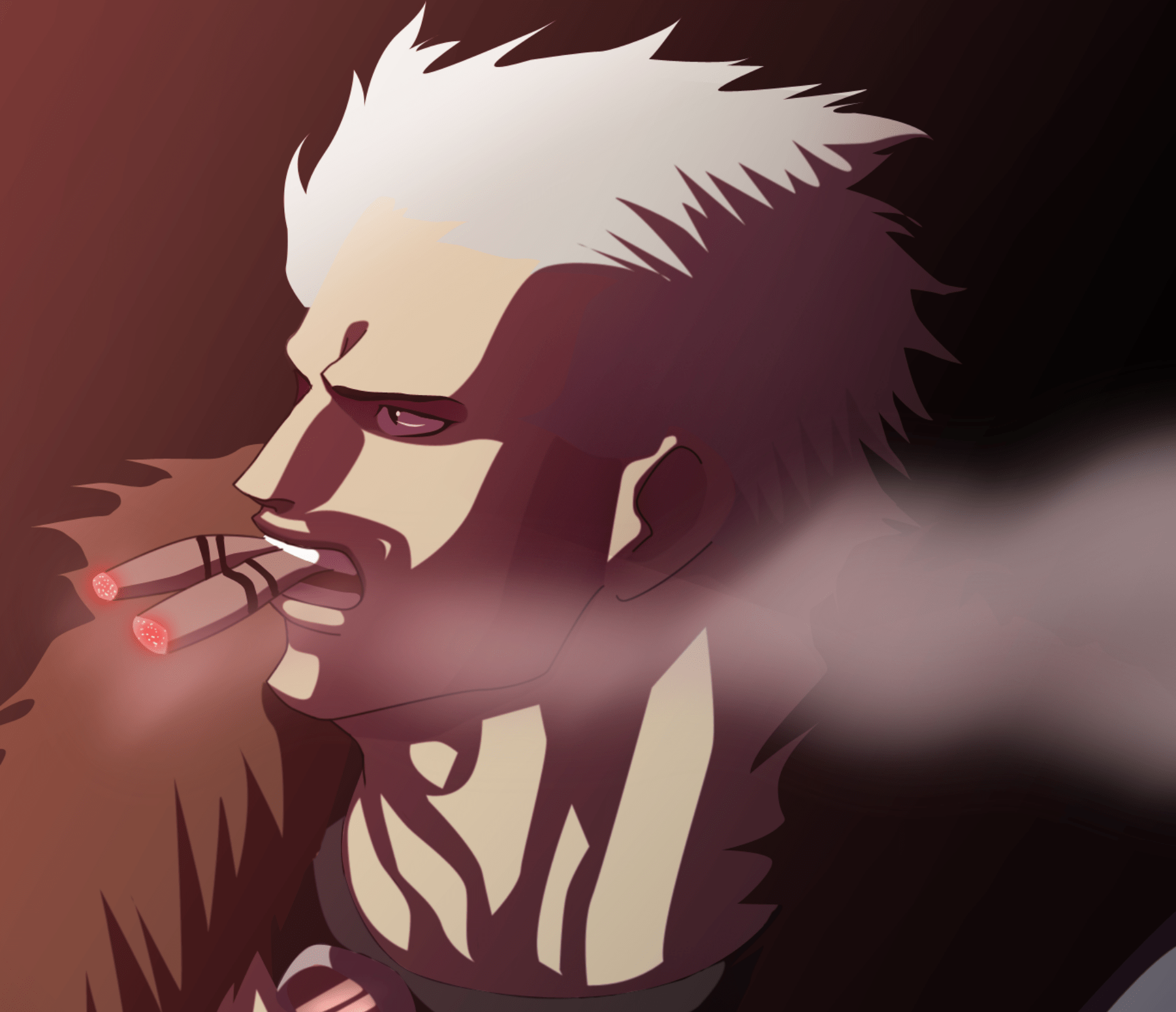 1920x1652 Download Smoker (One Piece) Anime One Piece HD Wallpaper