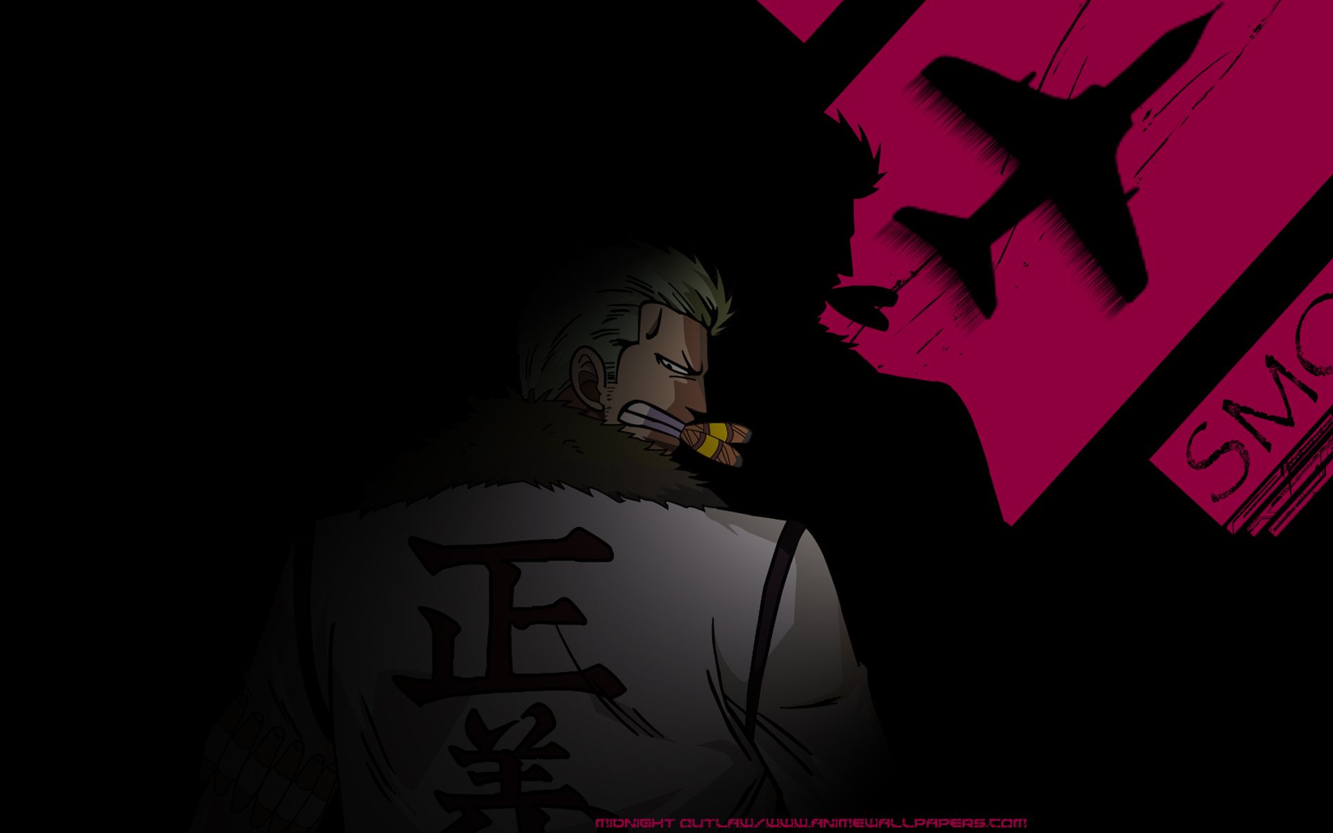 1920x1200 Smoker (ONE PIECE) Wallpaper Anime Image Board
