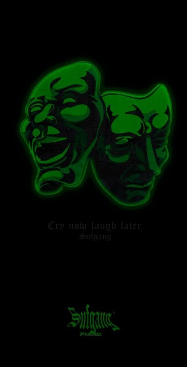 653x1280 Green ghostface wallpaper. Green edgy wallpaper, Wallpaper wallpaper, Wallpaper phone