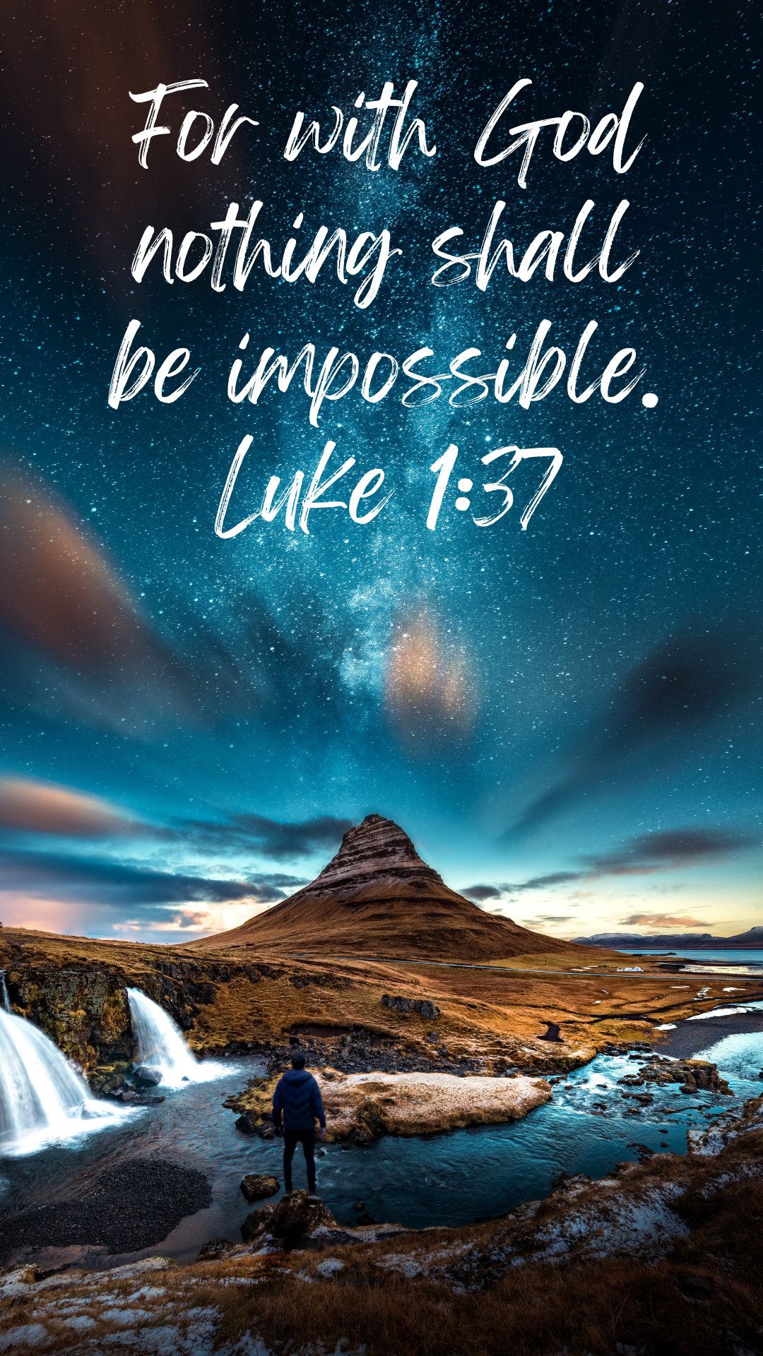 1080x1920 Bible Verse Phone Wallpaper Digital Download
